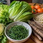 Légumes commençant par S : liste complète et bienfaits pour la santé
