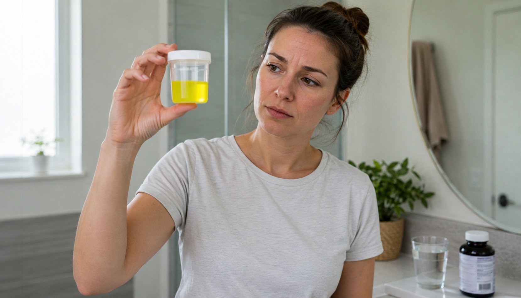 Mes urines sont fluorescente : causes, implications et remèdes Mes urines sont fluorescente : causes, implications et remèdes