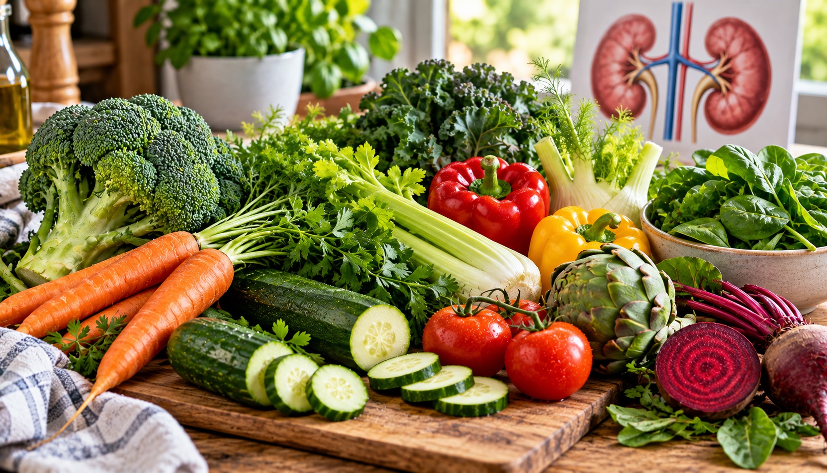 Quels aliments privilégier pour prendre soin de vos reins ?